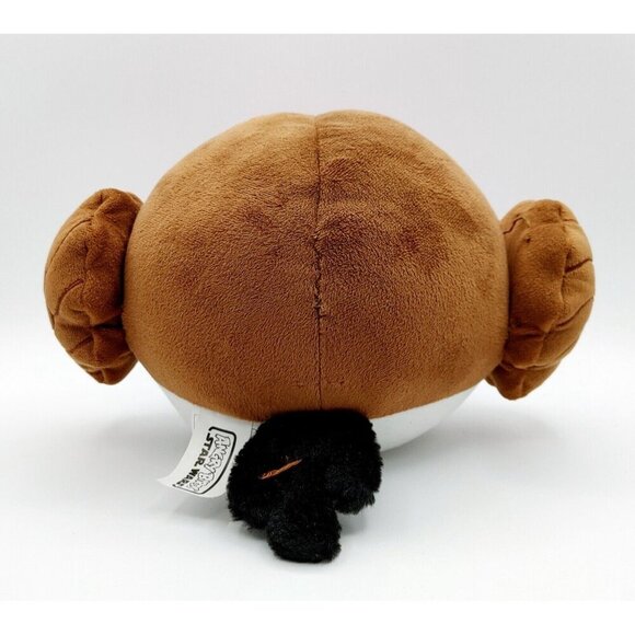 Star Wars Angry Birds Plush Girl Pink Bird Princess LeIa Plush Ball RARE - Picture 3 of 4